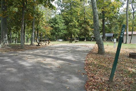 Campsite #32 - Harrison County Parks, Indiana