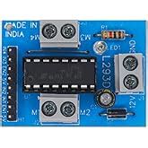 Electronic Spices Made in India L293D Motor Driver Module Perfect for ...