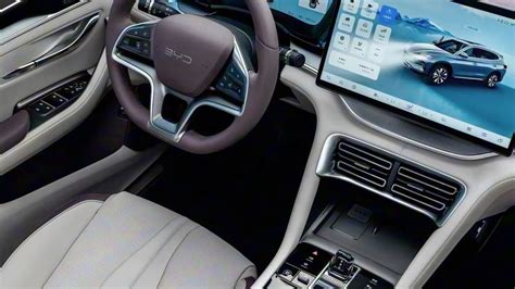BYD Song Plus DM-i electric crossover