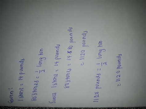 How Many Pounds Are In A Ton