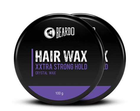 Beardo Hair Wax XXTRA STRONGHOLD Crystal Wax – Beardo India