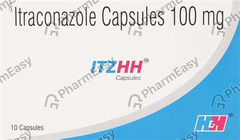 Itzhh 100 MG Capsule (10): Uses, Side Effects, Price & Dosage | PharmEasy