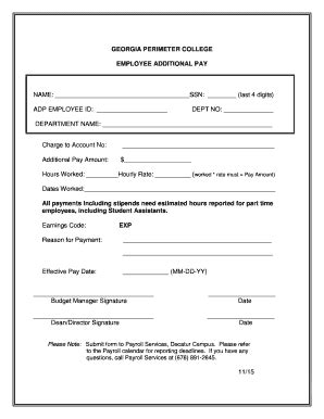 Fillable Online NAME SSN (last 4 digits) Fax Email Print - pdfFiller