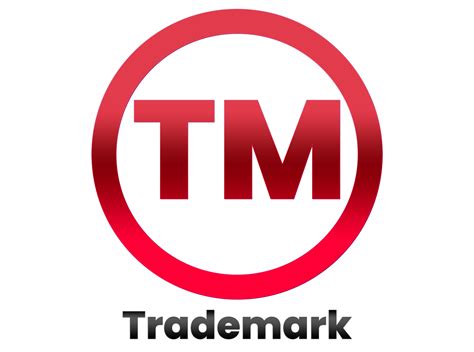 Trademark symbol logo on transparent background 17196573 PNG