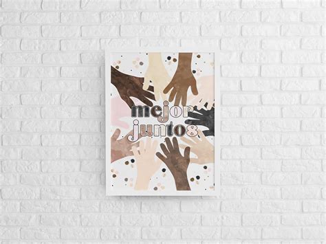 Spanish Language Diversity Art for Kids – Mejor Juntos – Better ...