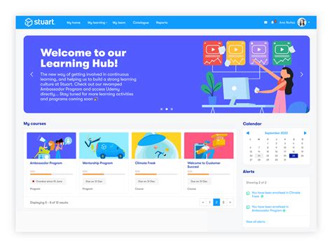 Stuart lleva el aprendizaje al siguiente nivel y confía en Actua ...