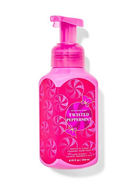 Buy Twisted Peppermint Gentle & Clean Foaming Hand Soap - Bath & Body ...