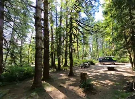 Swift Creek Campground in Concrete, WA Washington