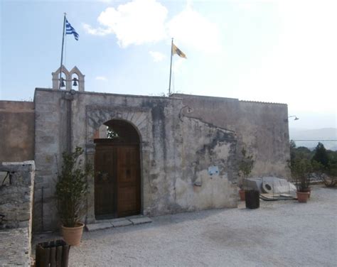 The Monastery of Saint George in Karydi - Chania | Crete - Cretamap.com