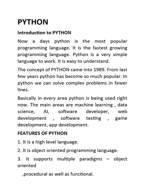 Python Programming PDF 的图像结果
