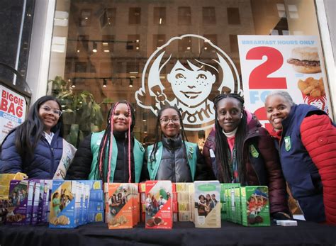 Wendy's Launches New Thin Mints Frosty For Girl Scout Season