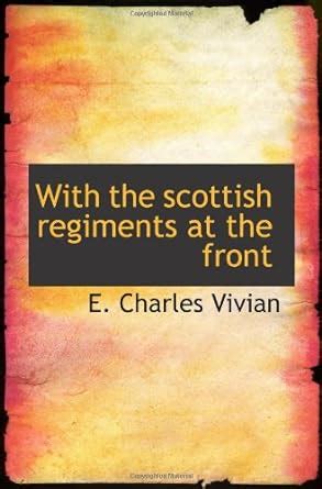 With the scottish regiments at the front : Amazon.in: Books