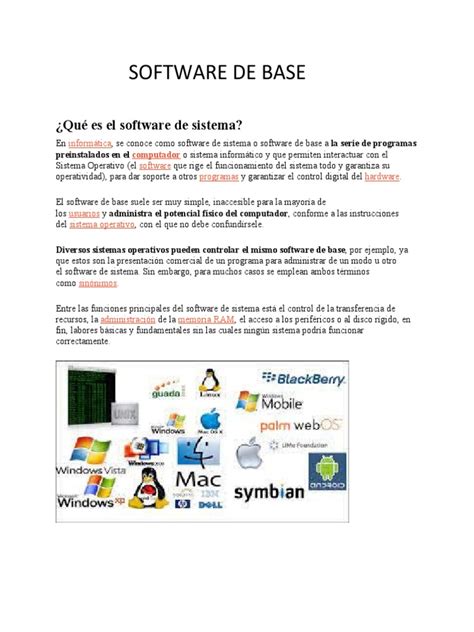 Image result for Base Software