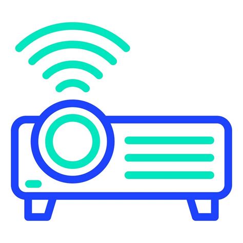 Projector vector icon design illustration | Premium Vector