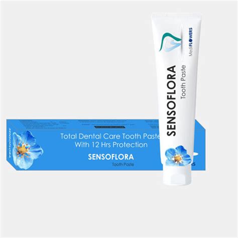 SENSOFLORA ToothPaste IGP MEDIVENTURES PVT LTD