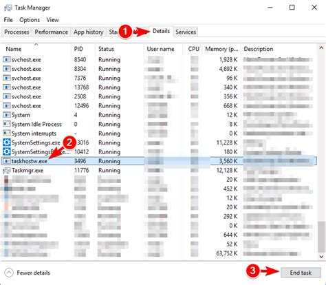 Stop Task Host Window Process 的图像结果