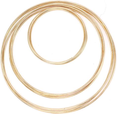 Macrame Hoop Gold Metal Rings for Dream Catcher India | Ubuy