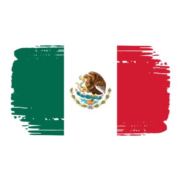 Clipart Mexican Flag