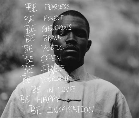 Frank Ocean Quotes