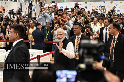 G20 Summit News Photo G20 SUMMIT 2023 IN DELHI : Indian...