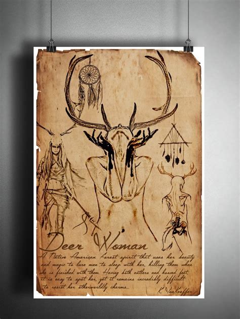 Unveiling the Enchanting World of Deer Women: Mythical Beings of Grace and Mystery