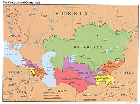 Kyrgyzstan Maps - Perry-Castañeda Map Collection - UT Library Online