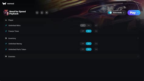 Need for Speed Pay Back Mod Menu PC 的图像结果