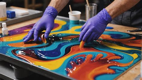 Resin Epoxy Art Tutorial 的图像结果