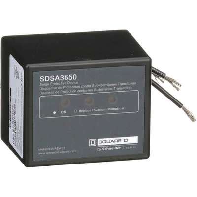 927134-3 Square D Surge Protection Device, Phase Three, Voltage 347 ...
