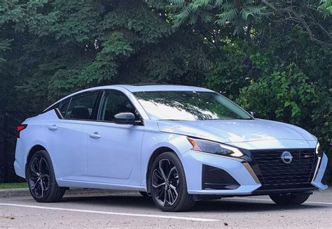 2024 Nissan Altima SR Premium Review: Comfort with a Dash of Quirk - C For Cars