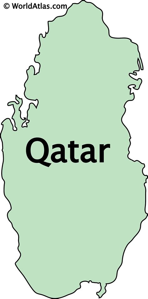 Qatar Maps & Facts - World Atlas