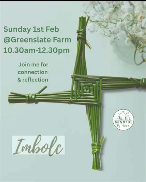 Imbolc- celebrating the pause between seasons and the warrior Brigid ...