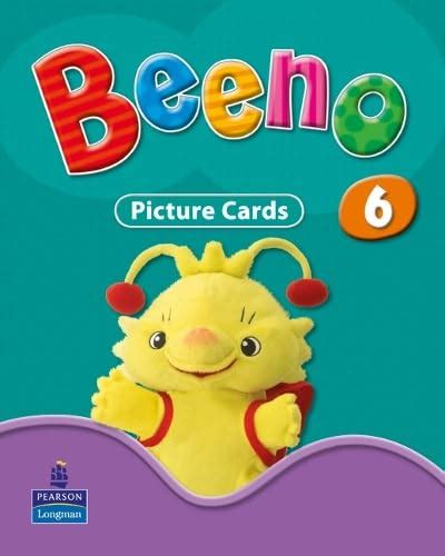 Buy Beeno Level 6 New Picture Cards Book Online at Low Prices in India ...