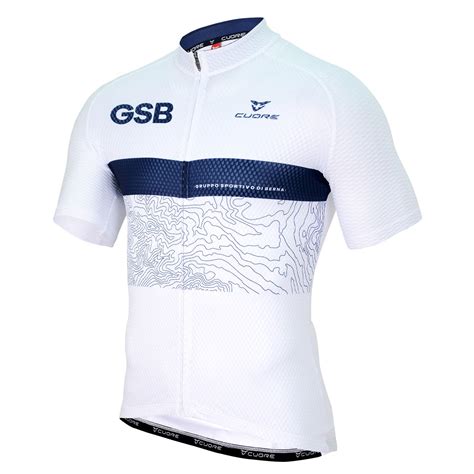 Gruppo Sportivo de Berna Cycling Jersey Design
