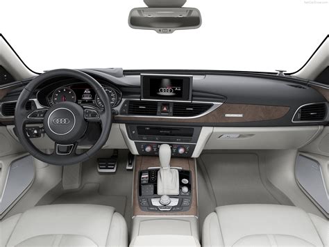 Audi A6 (2015) - pictures, information & specs