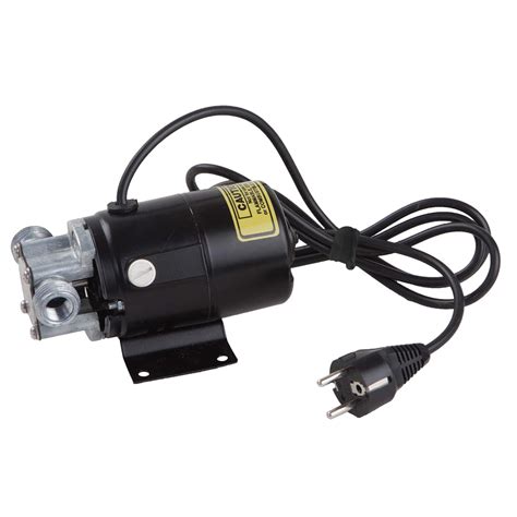 GROZ Electric Waste Oil Pump with Self Priming Body | Ideal for use ...