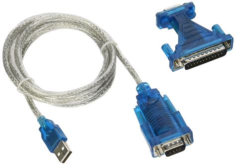 USB to RS232 DB9 male(Serial) / DB25 male Converter Cable - Buy USB to ...