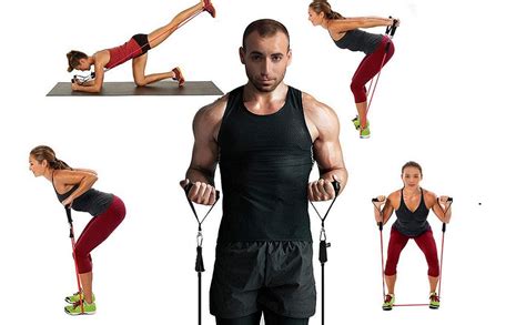 GOCART WITH G LOGO Resistance Bands, Exercise Bands (Thera Band Set ...