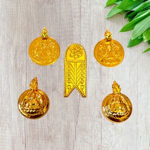 A to B Guarantee Gold Covering Thali Urukal Mangalsutra set Mangalyam ...