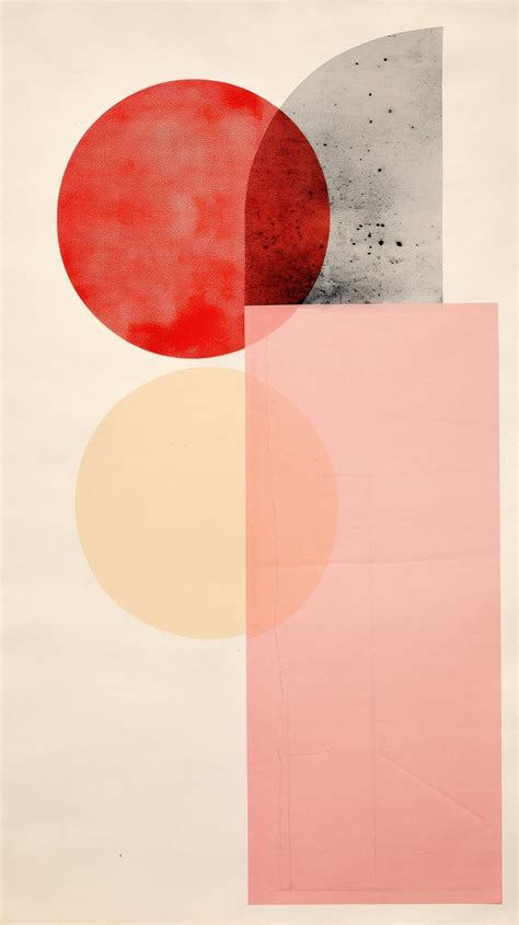 Minimal simple shapes art abstract | Free Photo Illustration - rawpixel