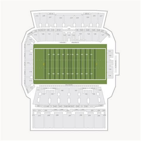 BMO Field Seating Chart & Seat Views | SeatGeek.ca