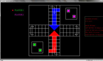 OpenGL Projects: Ludo Board Game
