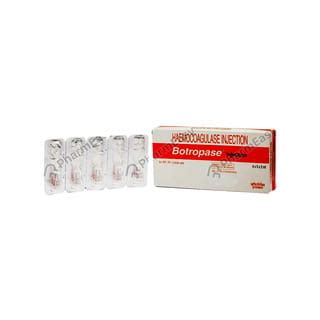 Buy Botropase 1 IU Injection (2) Online & Save Up to 24% at PharmEasy