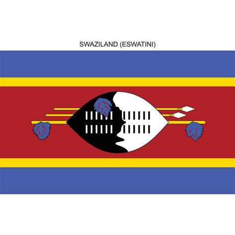 Swaziland Flag - Awal Plastics Shop Catalogue