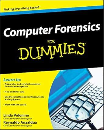 Computer Forensics For Dummies eBook : Pollard, Carol, Anzaldua ...