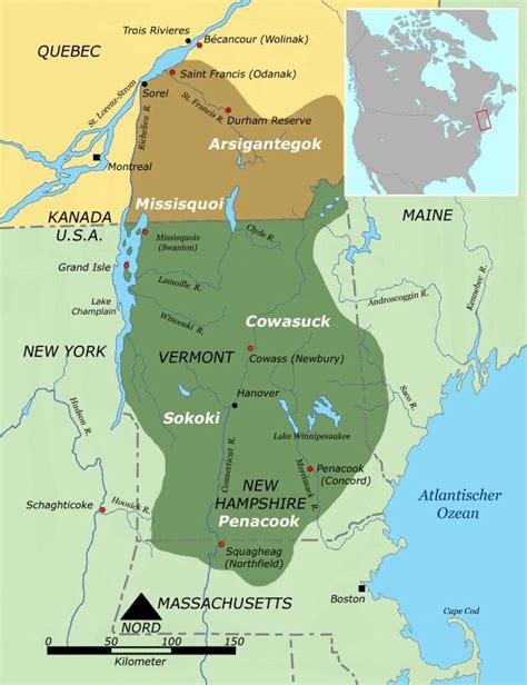 New Hampshire Native Tribes: History & Locations