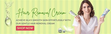 Hair Removal Cream for Effortlessly Smooth, Silky Skin – Glowup
