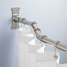 Unique Shower Curtain Rods by Offset Shower Curtain Rod Shower Curtain Rods Blue Unique Shower Curtain Rods