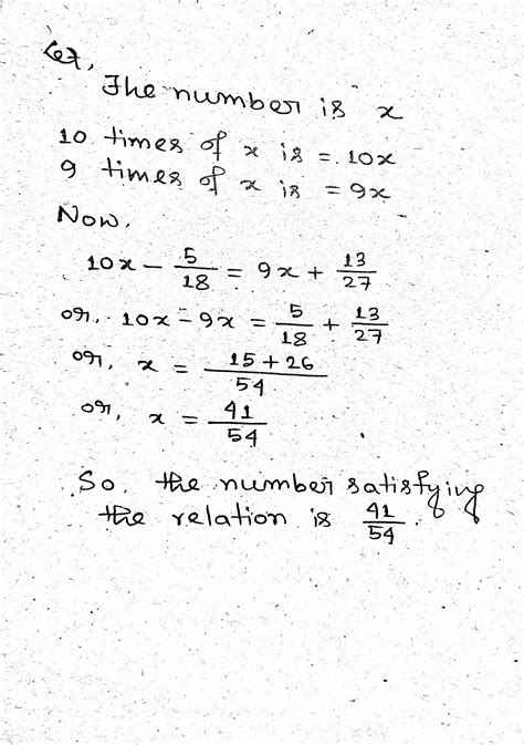 [Solved] Question 10 Of 20 K 5 13 10 times some number minus 18 is ...