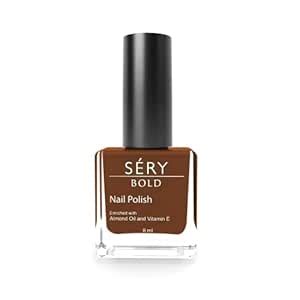 Buy SÉRY Bold Glossy, Glossy Finish Nail Polish| Quick Dry, Long ...
